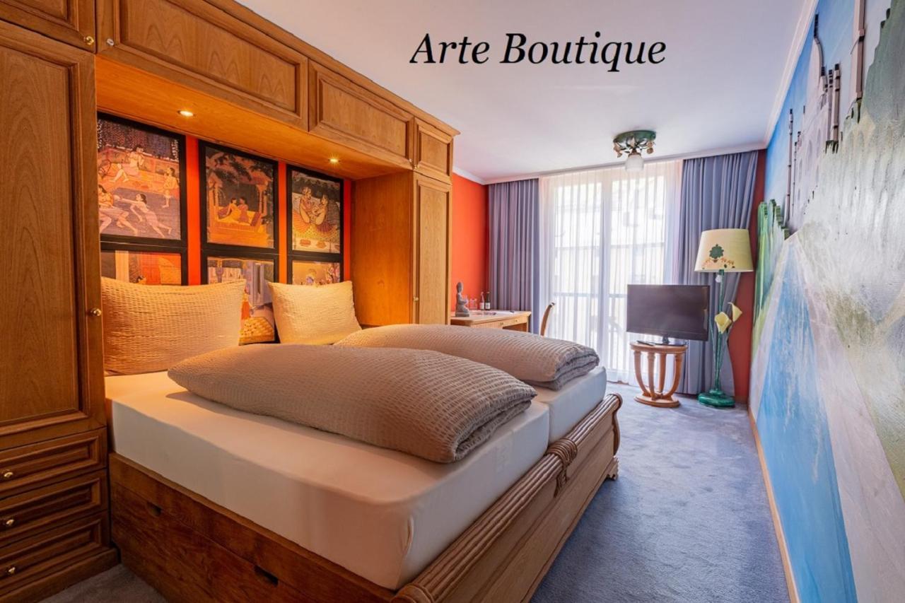Hotel Arte Sankt Moritz Zewnętrze zdjęcie