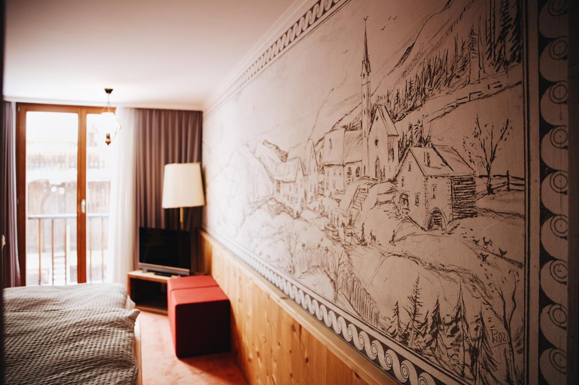 Hotel Arte Sankt Moritz Zewnętrze zdjęcie